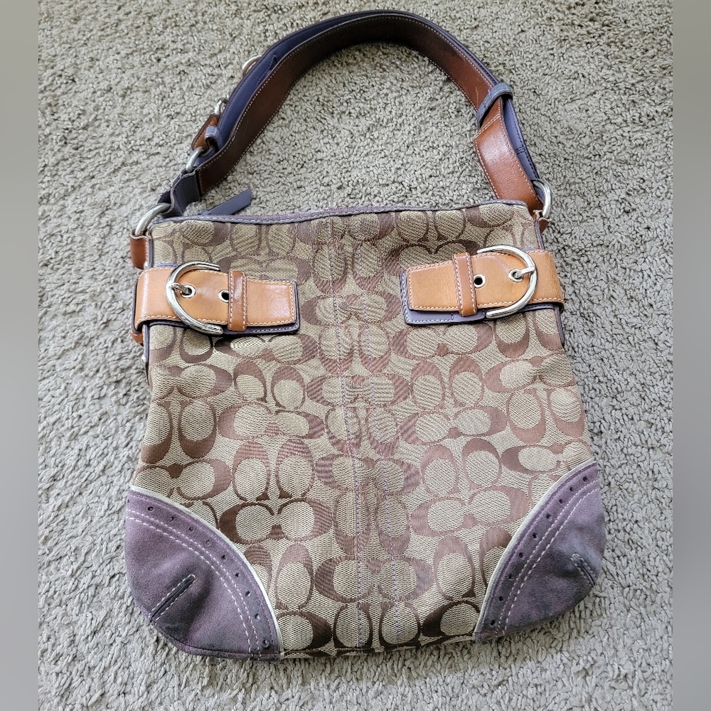 Coach shoulder bag